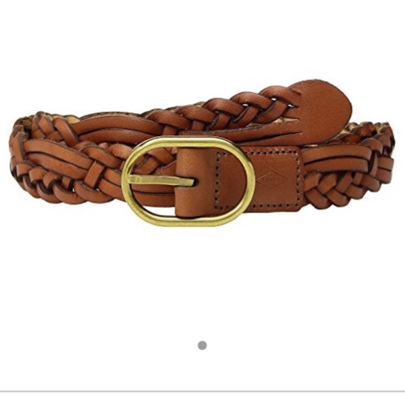 Fossil woven belt Clearance